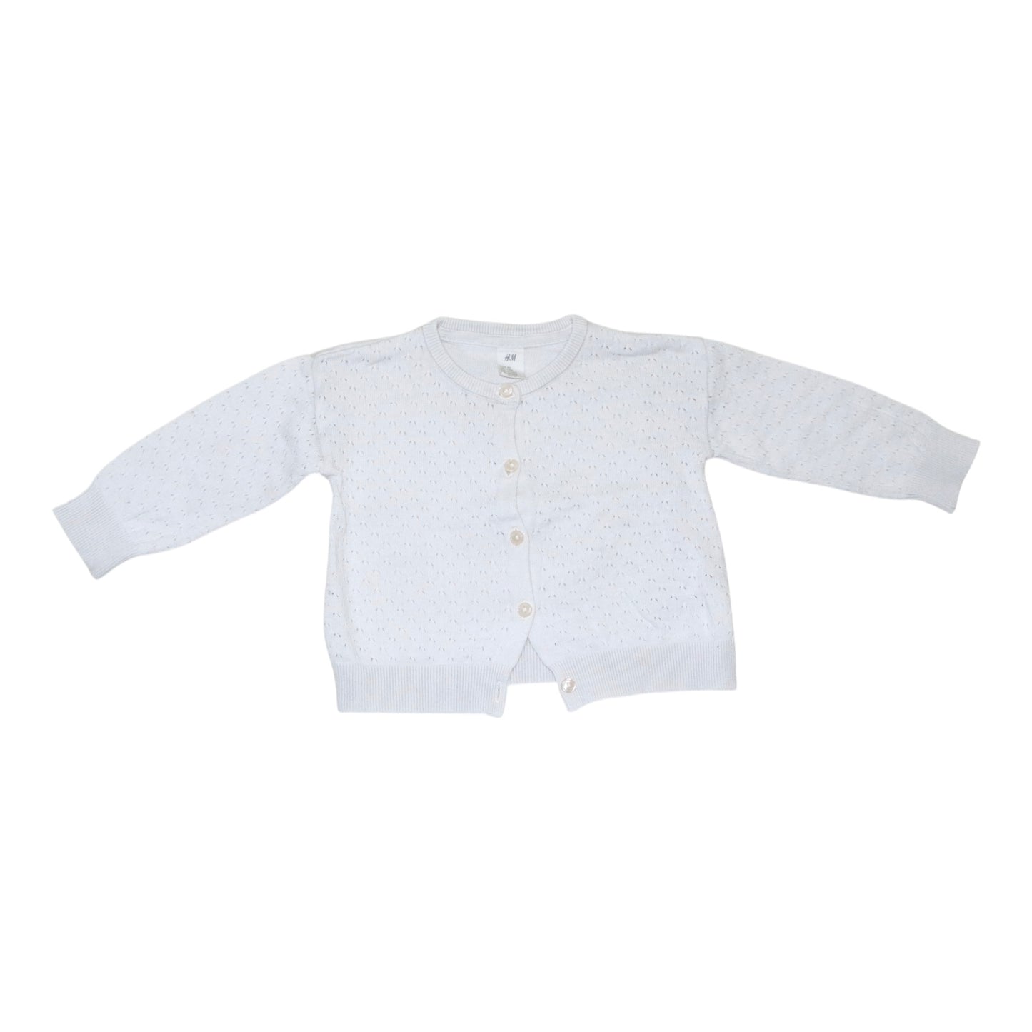 Kofta från H&M - Storlek 80 - Vit