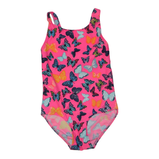 Baddräkt - Storlek 110/116 - Rosa (Multi)