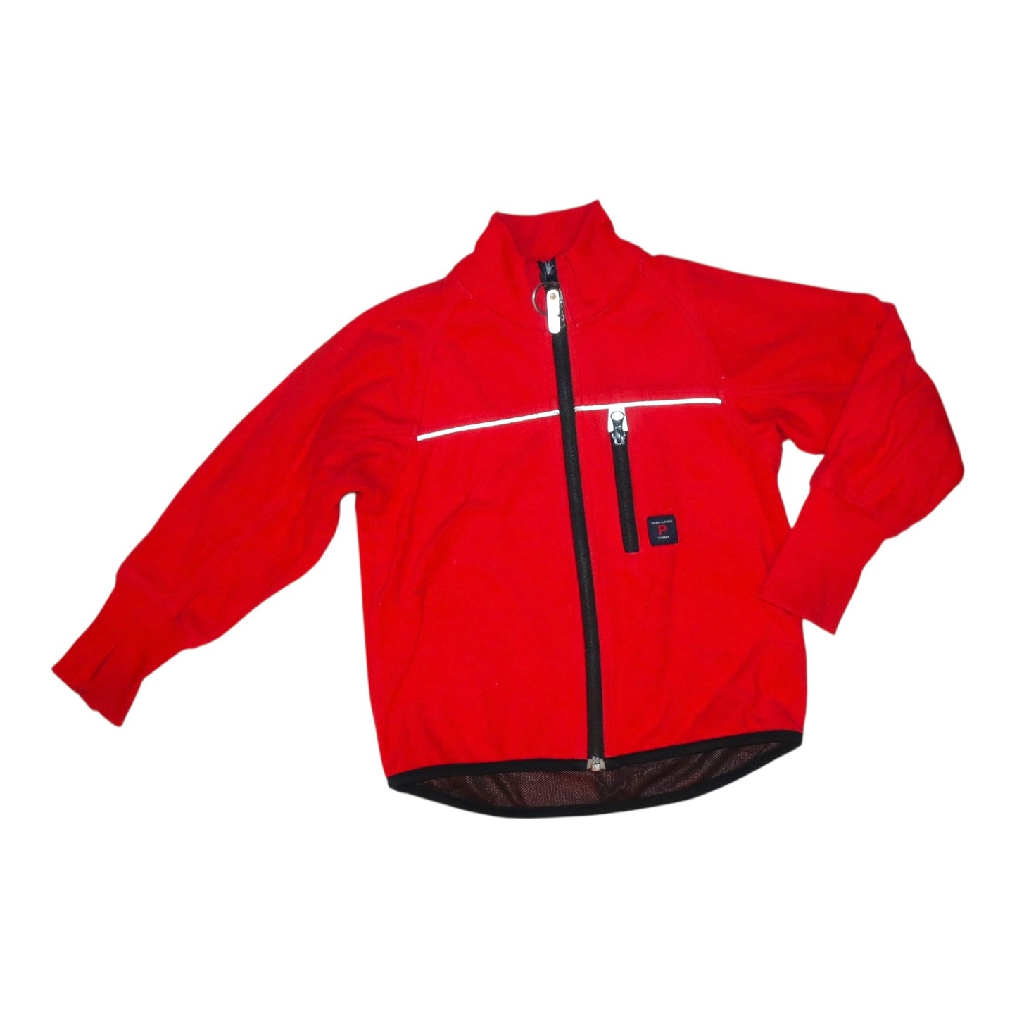 Jacka i Fleece från POLARN O. PYRET Storlek 110 - Röd