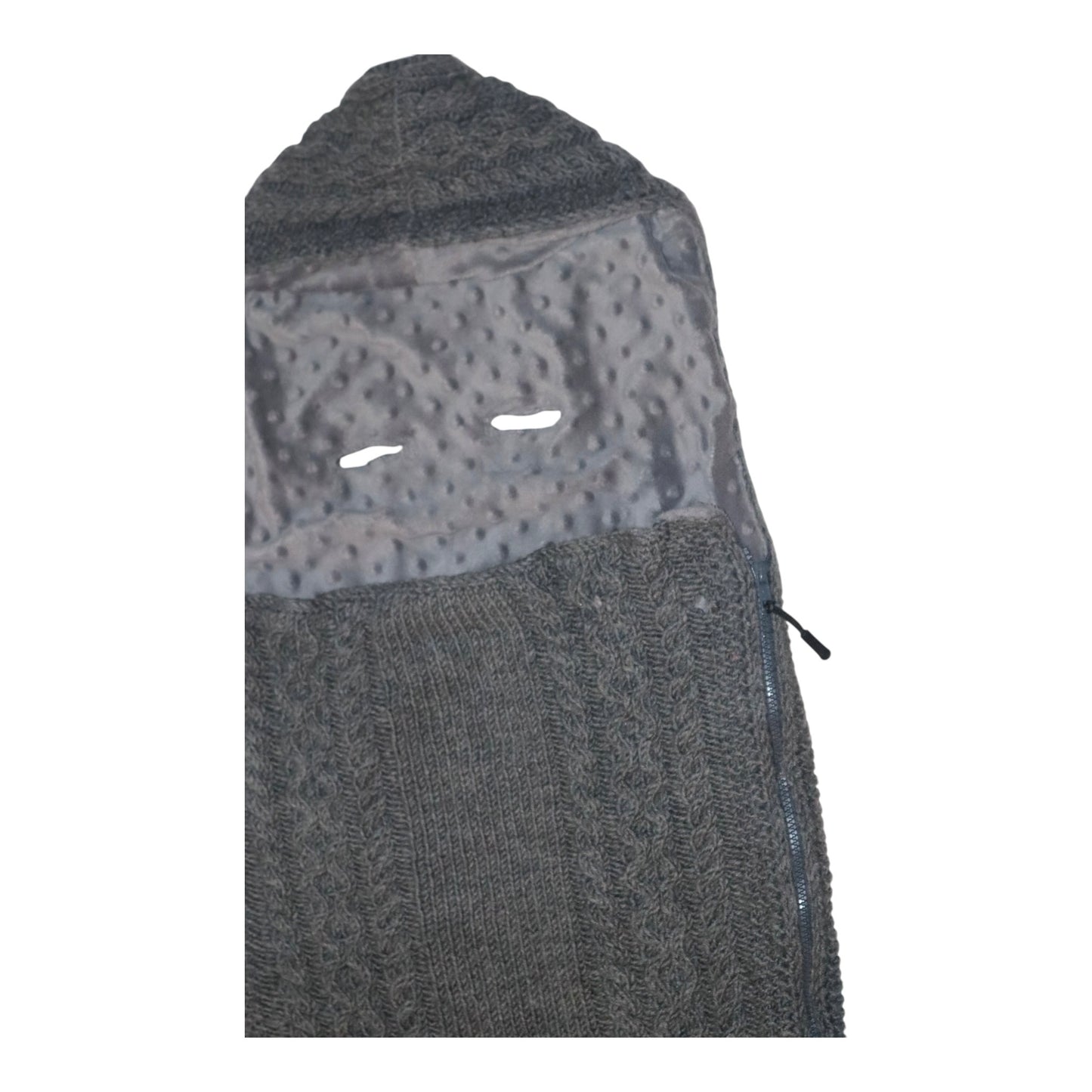 Åkpåse - Storlek 80x40 cm - Mörkgrå