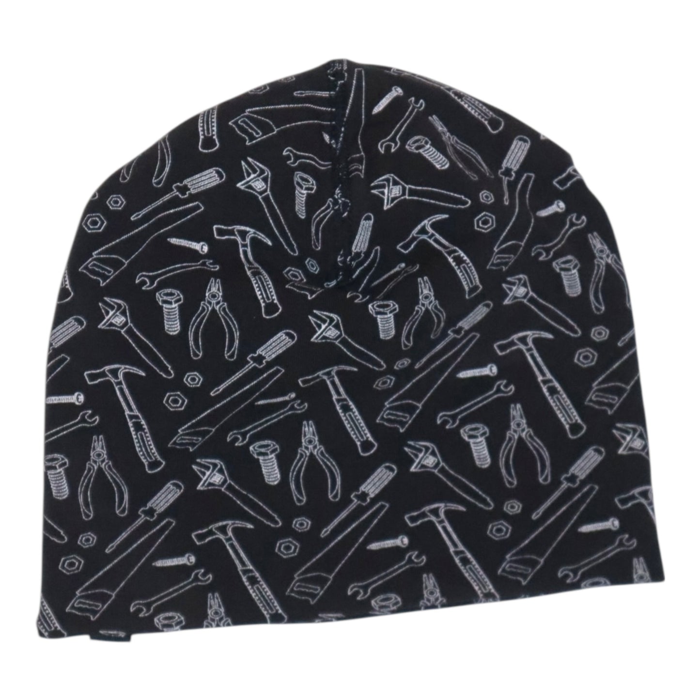 Tunna Mössa Från Clas Ohlson Storlek 86/92 - Svart & Vit