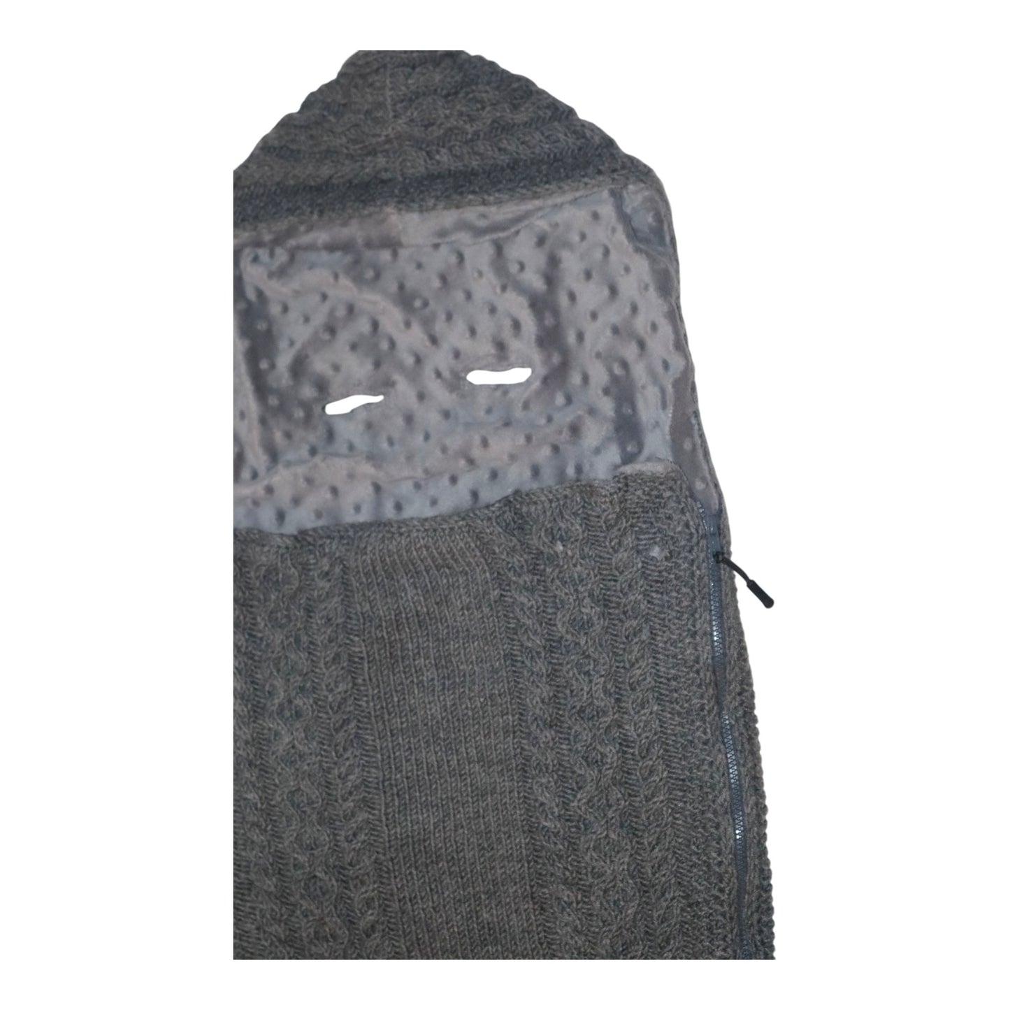 Åkpåse - Storlek 80x40 cm - Mörkgrå