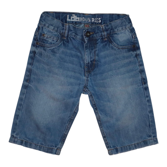 Jeans Shorts från LAB INDUSTRIES - Storlek 140 - Blå