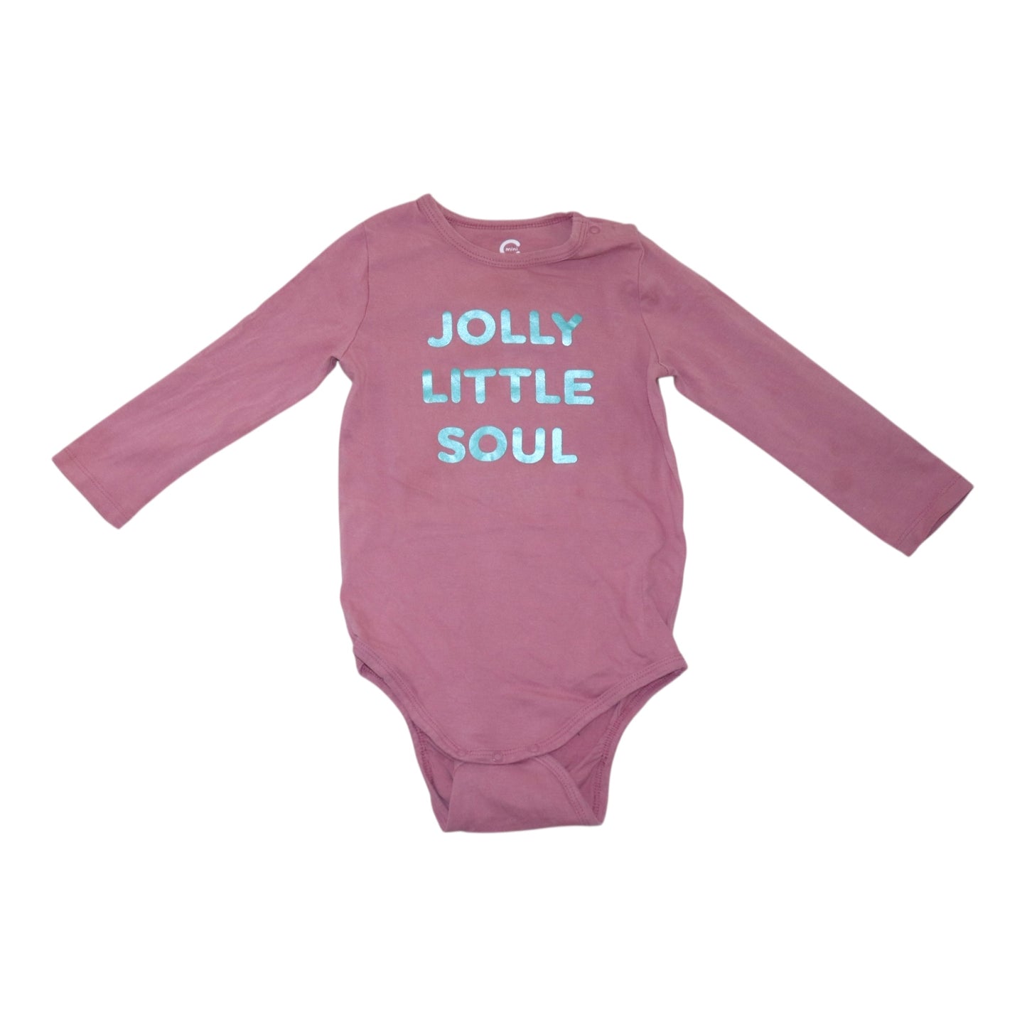 Långärmad Body (2 Pack) från Cubus - Storlek 86 - Rosa