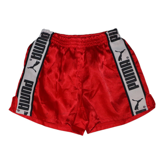 Bad Shorts från PUMA - Storlek 116 - Röd