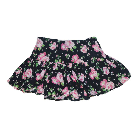 Kjol från LINDEX - Storlek 116 - Svart & Rosa (Multi)