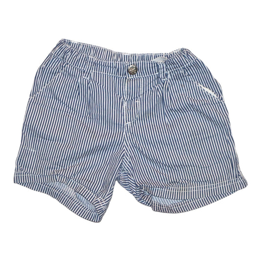 Shorts från H&M - Storlek 116 - Mörkblå & Vit