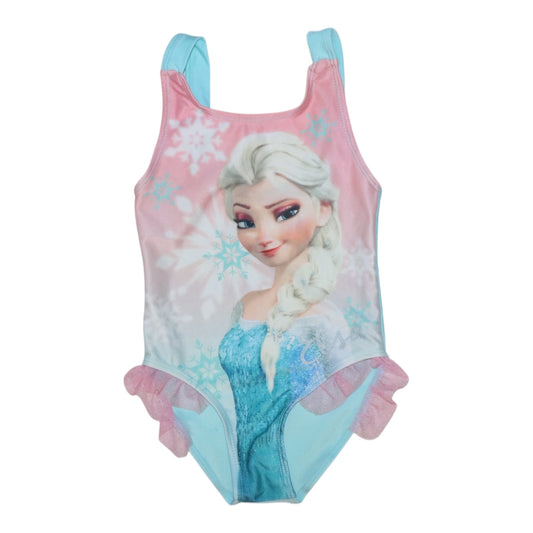Baddräkt från DISNEY - Storlek 110/116 - Rosa & Blå