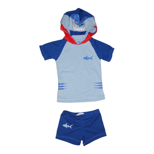 UV Baddräkt från NORSTAR - Storlek 116 - Blå