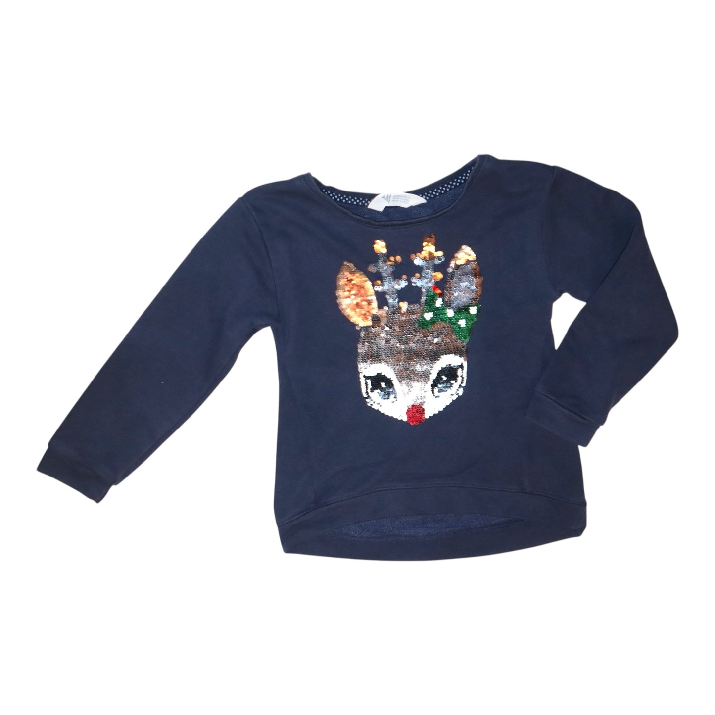 Tröja från H&M - Storlek 110/116 - Mörkblå (Multi)