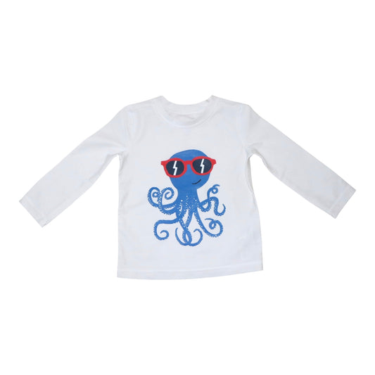 Bad T-shirt från Gap - Storlek 80 - Vit