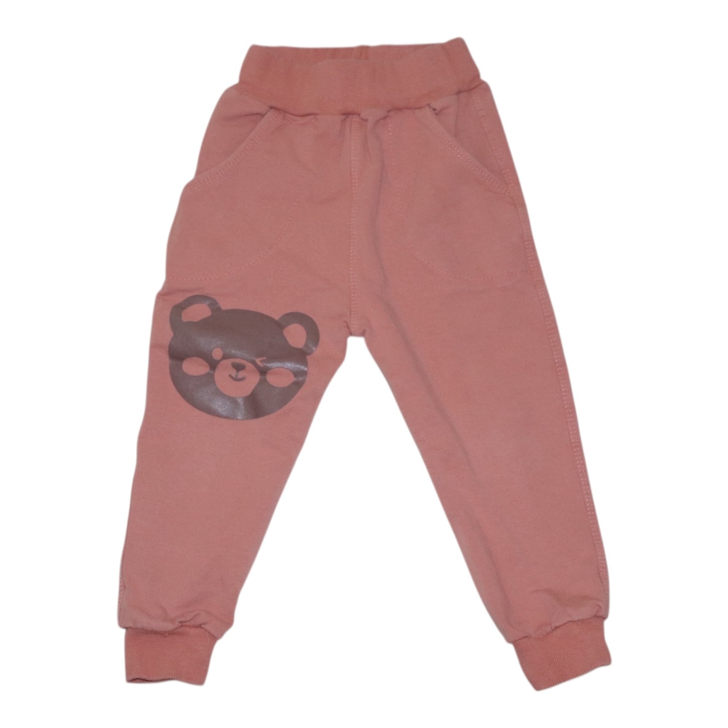 Tröja & Byxor Matchande Set - Storlek 80 - Rosa