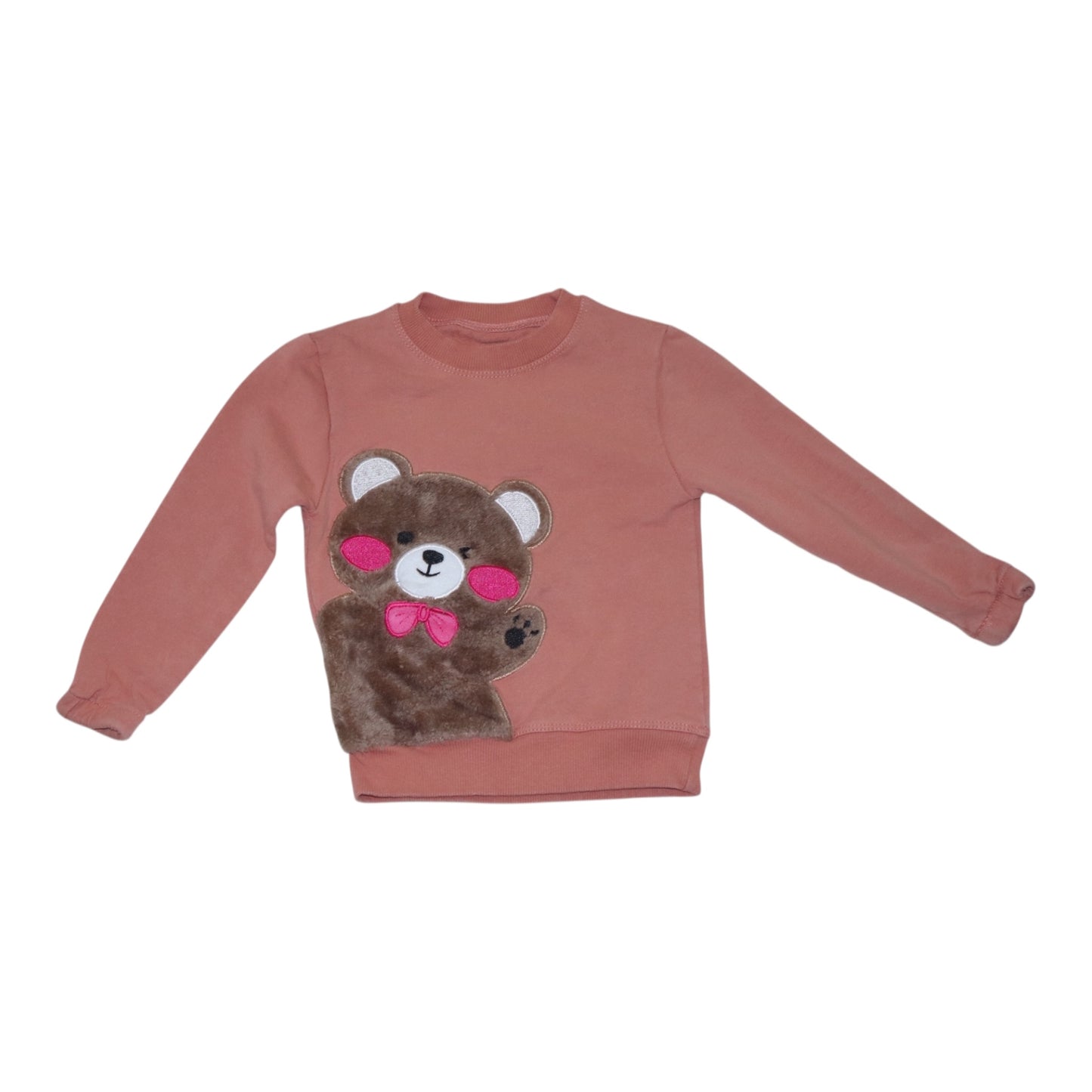 Tröja & Byxor Matchande Set - Storlek 80 - Rosa