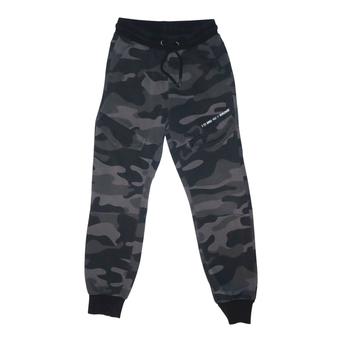 Byxor från KappAhI - Storlek 140 - Svart & Grå