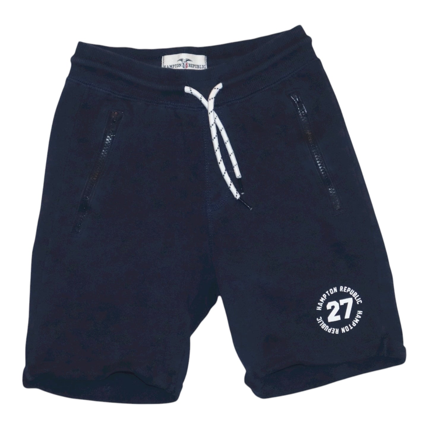 Shorts (2 Pack) från HAMPTON REPUBLIC & KappAhI - Storlek 134/140 - Mörkblå & Ljusgrå