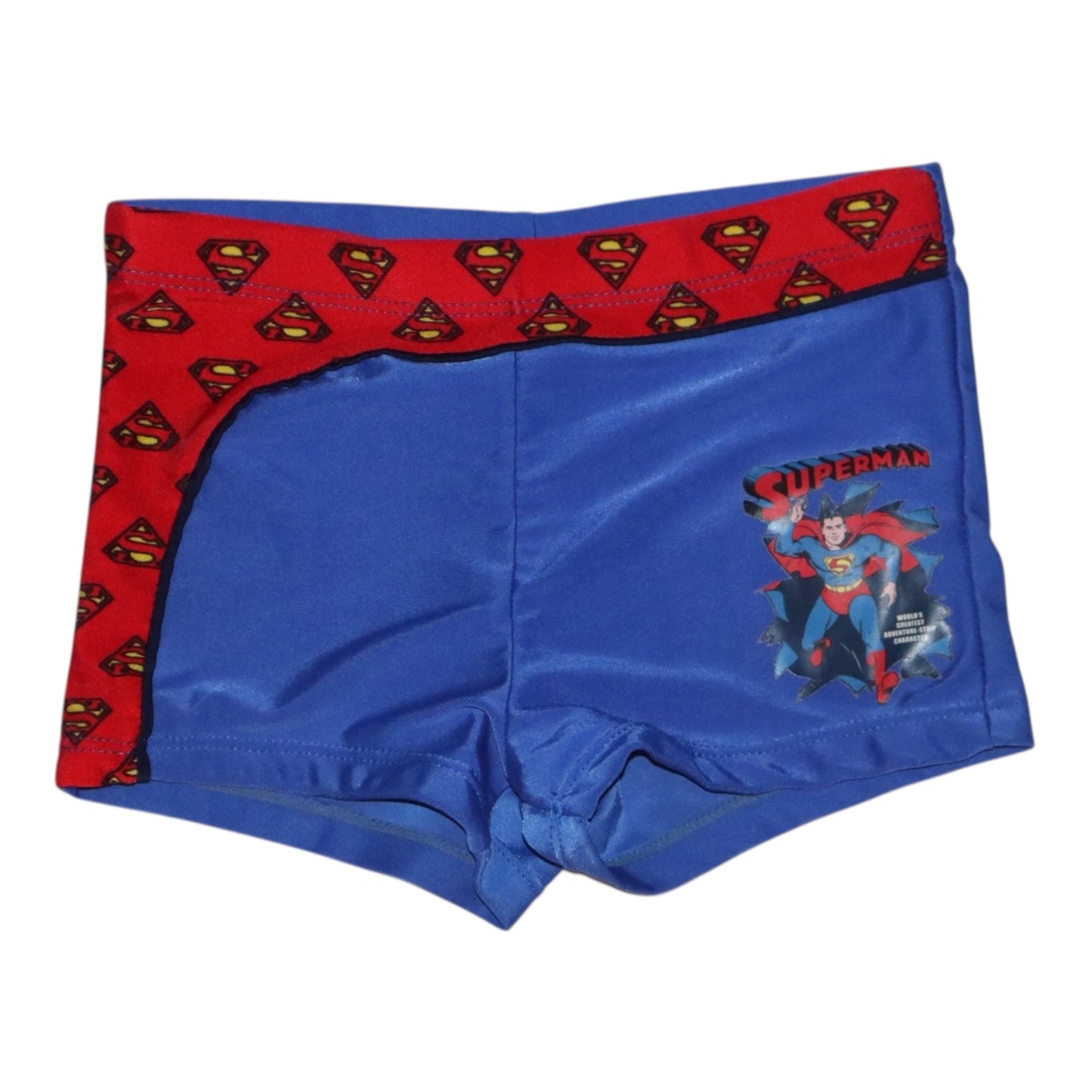 Bad Shorts från SPIDERMAN - Storlek 110/116 - Blå & Röd