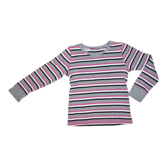 Tröja från LINDEX - Storlek 116 - Grå & Rosa (Multi)