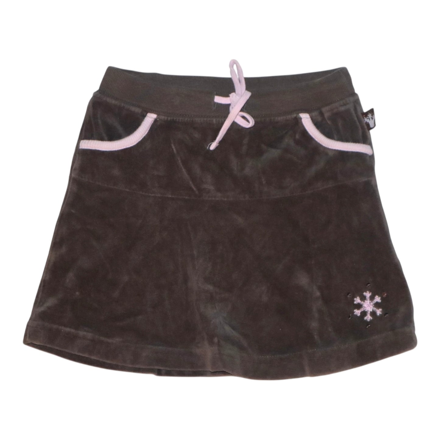 Kjol från Kappahl - Storlek 110/116 - Mörkbrun