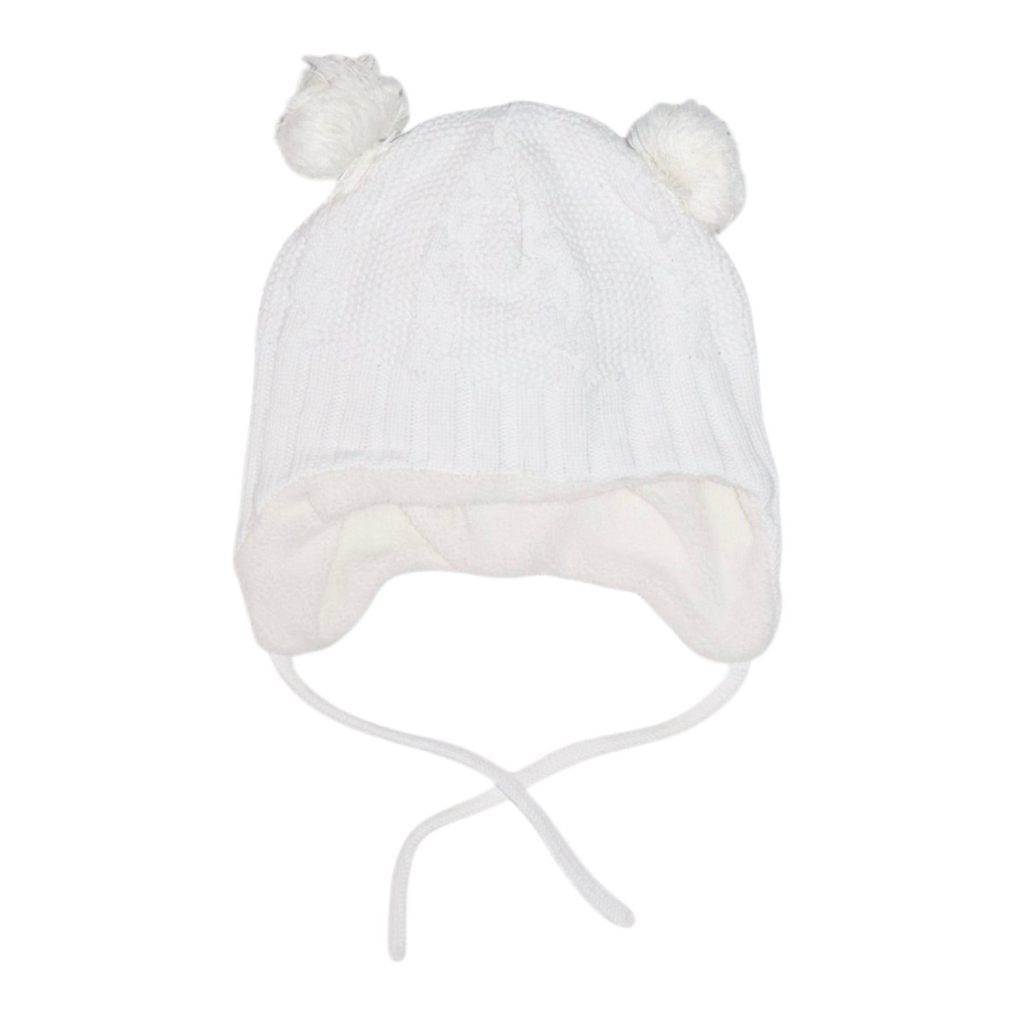 Mössa från H&M - Storlek 74 - Vit