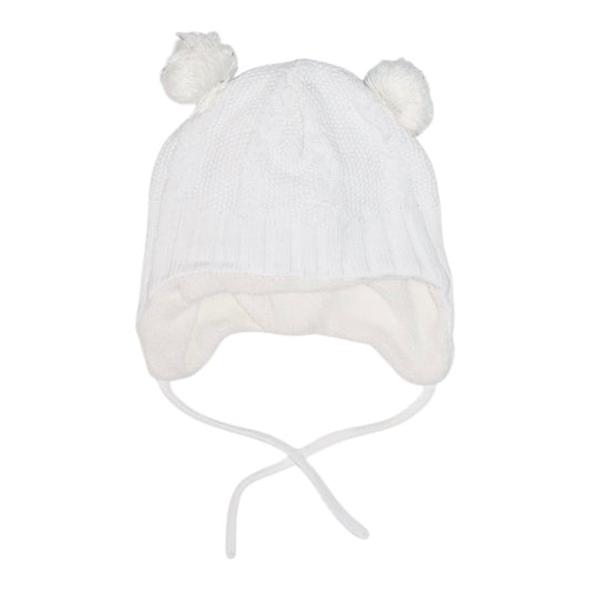 Mössa från H&M - Storlek 74 - Vit