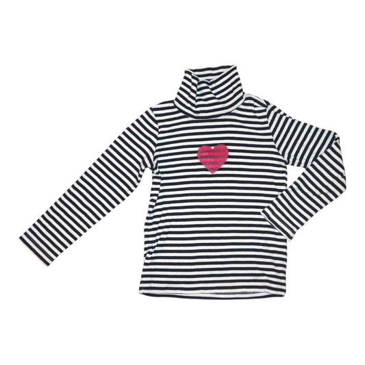 Tröja från LINDEX - Storlek 116 - Svart & Vit