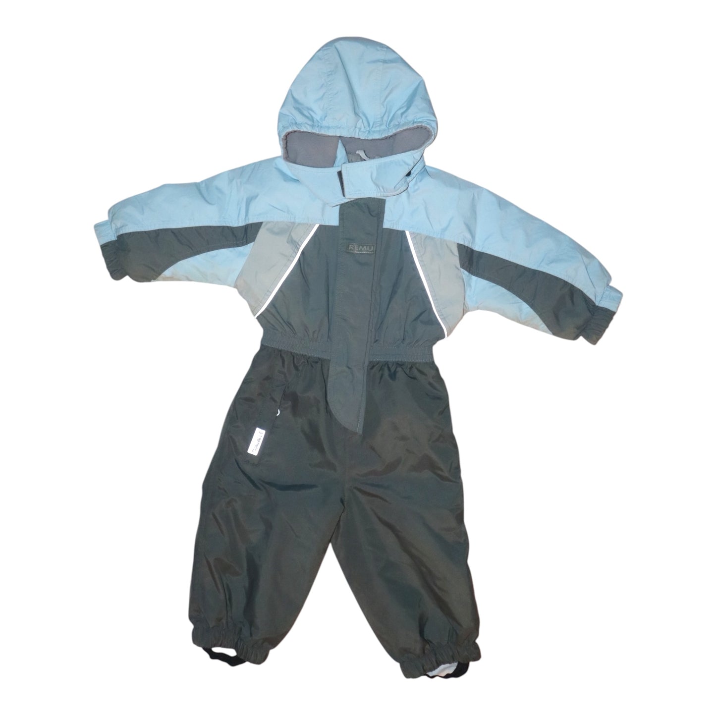 Vinteroverall från TRAVALLE - Storlek 86 -  Ljusblå & Grå