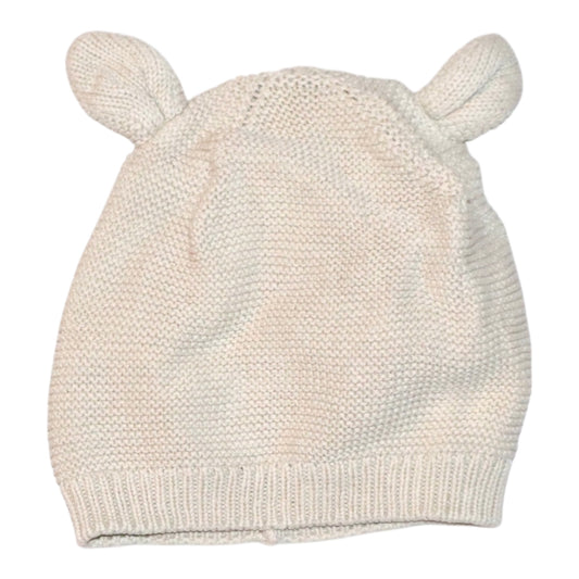 Stickad Tunna Mössa från H&M - Storlek 98 - Beige