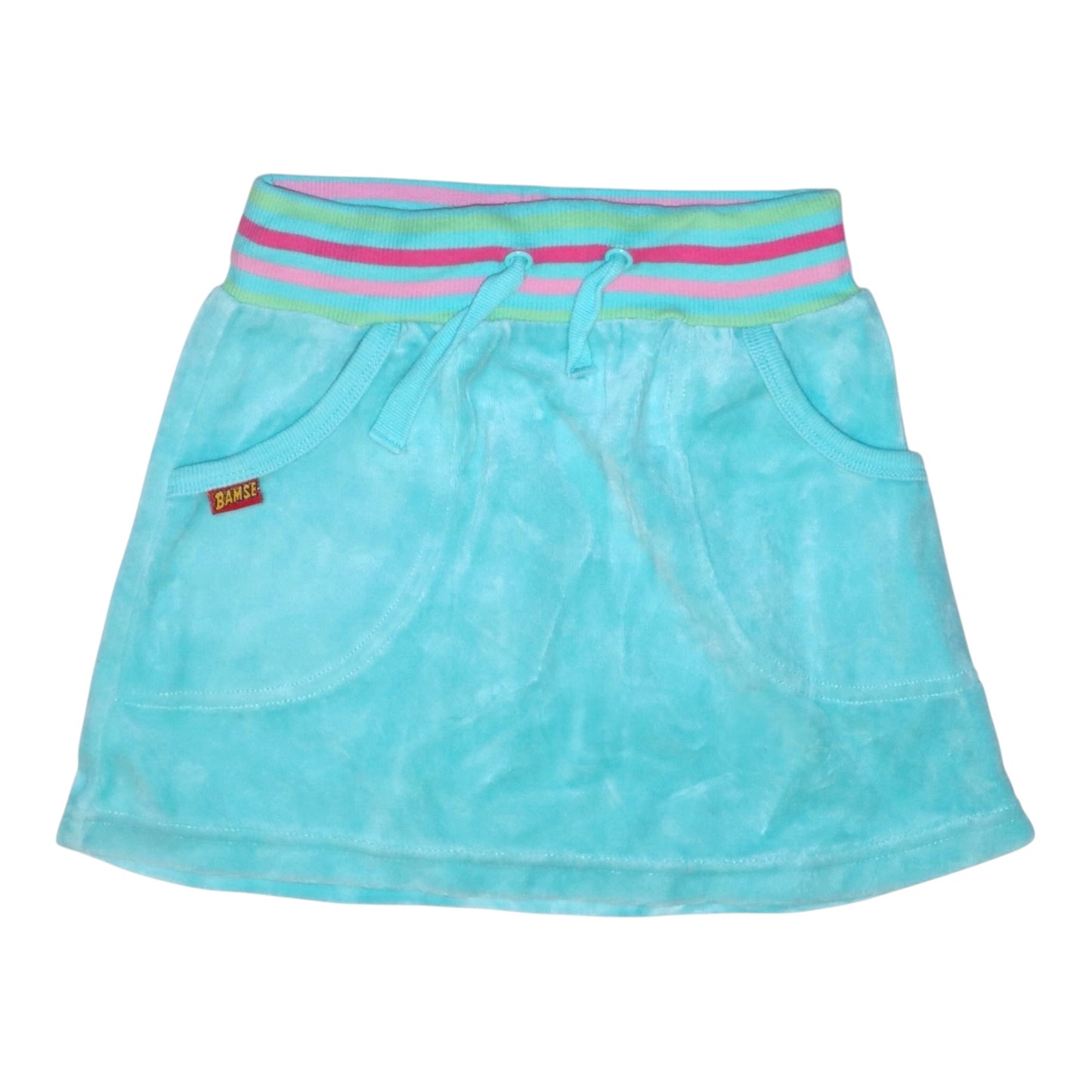 BAMSE Kjol från LINDEX - Storlek 110/116 - Ljusblå