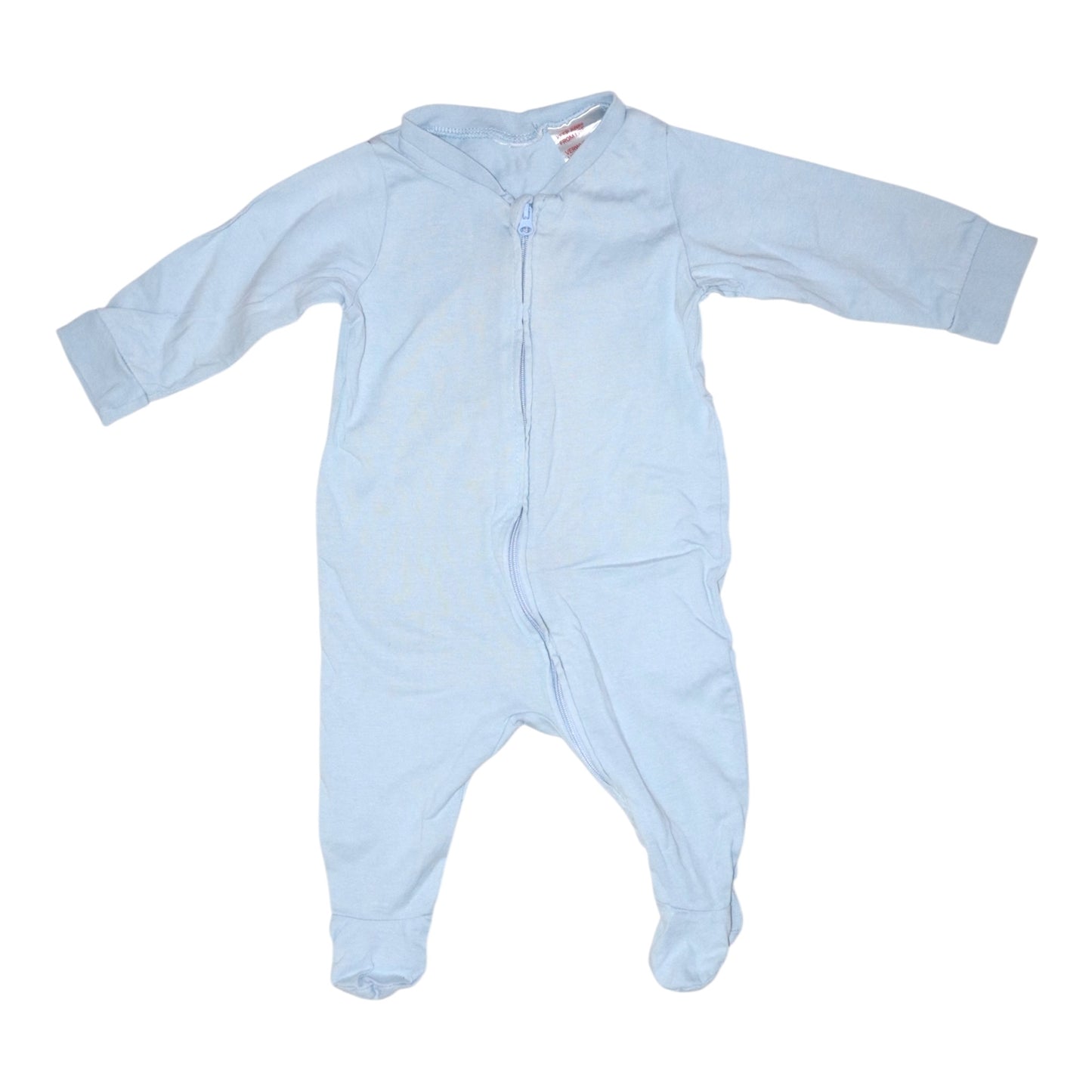 Pyjamas (3 Pack) från H&M - Storlek 62 - Ljusgrå & Vit & Ljusblå