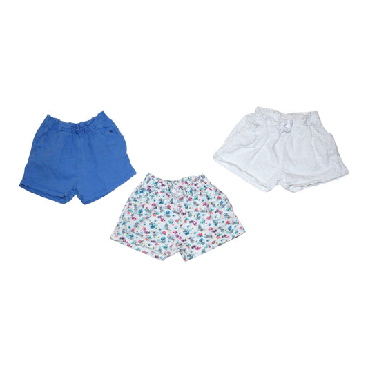 Shorts (3 Pack) från next - Storlek 92 - Blå & Vit