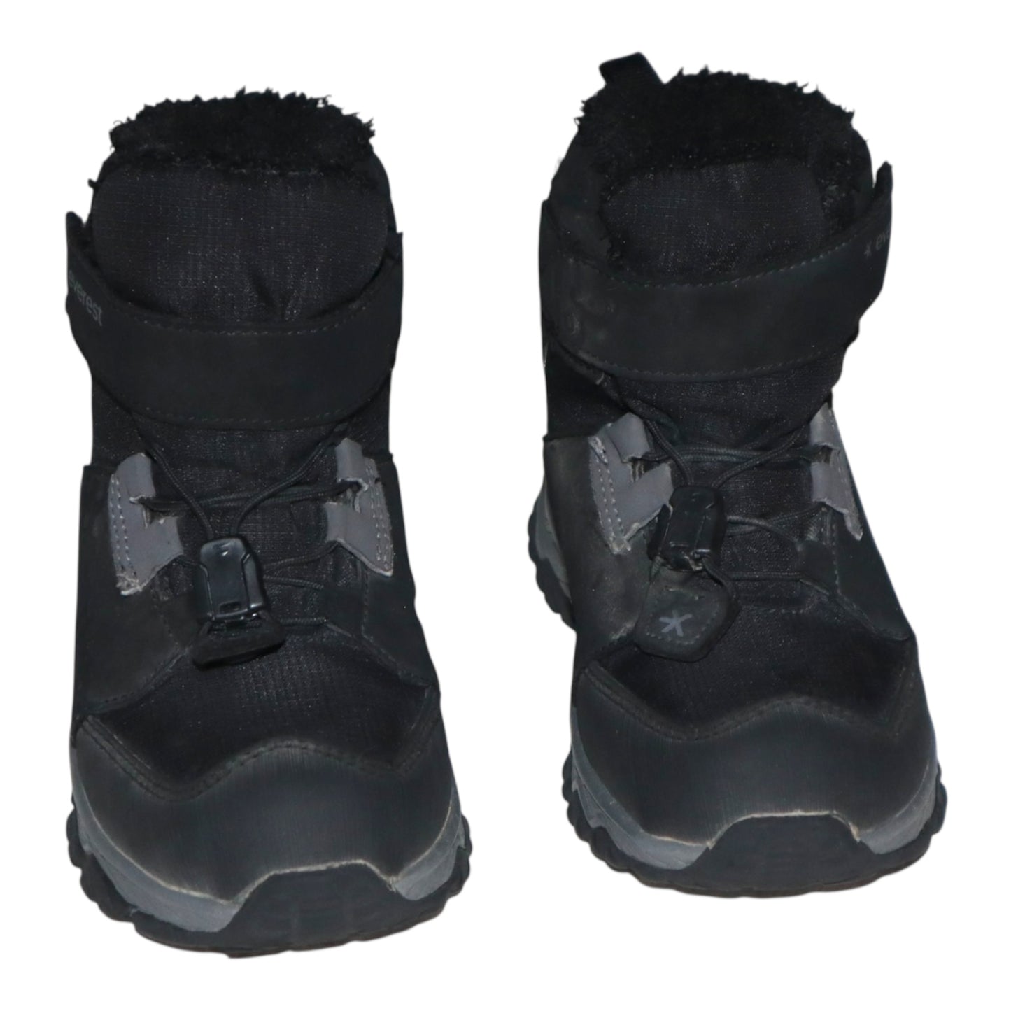 Vinterkängor från everest - Storlek 27 (Innermått 17.5cm) - Svart & Grå