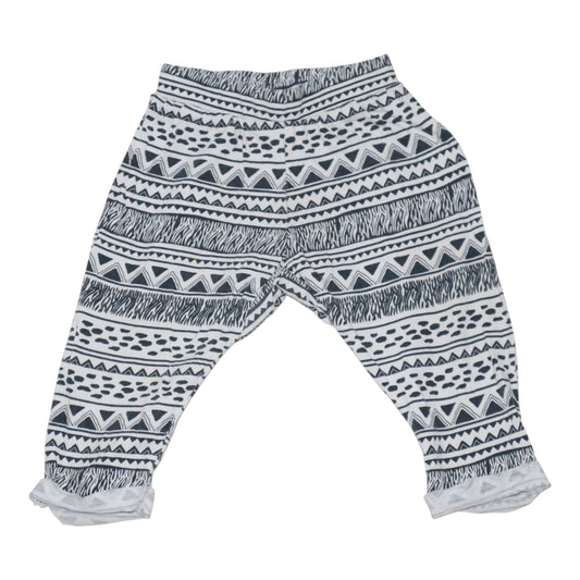 Tunna Byxor från mywear - Storlek 68 - Svart & Vit