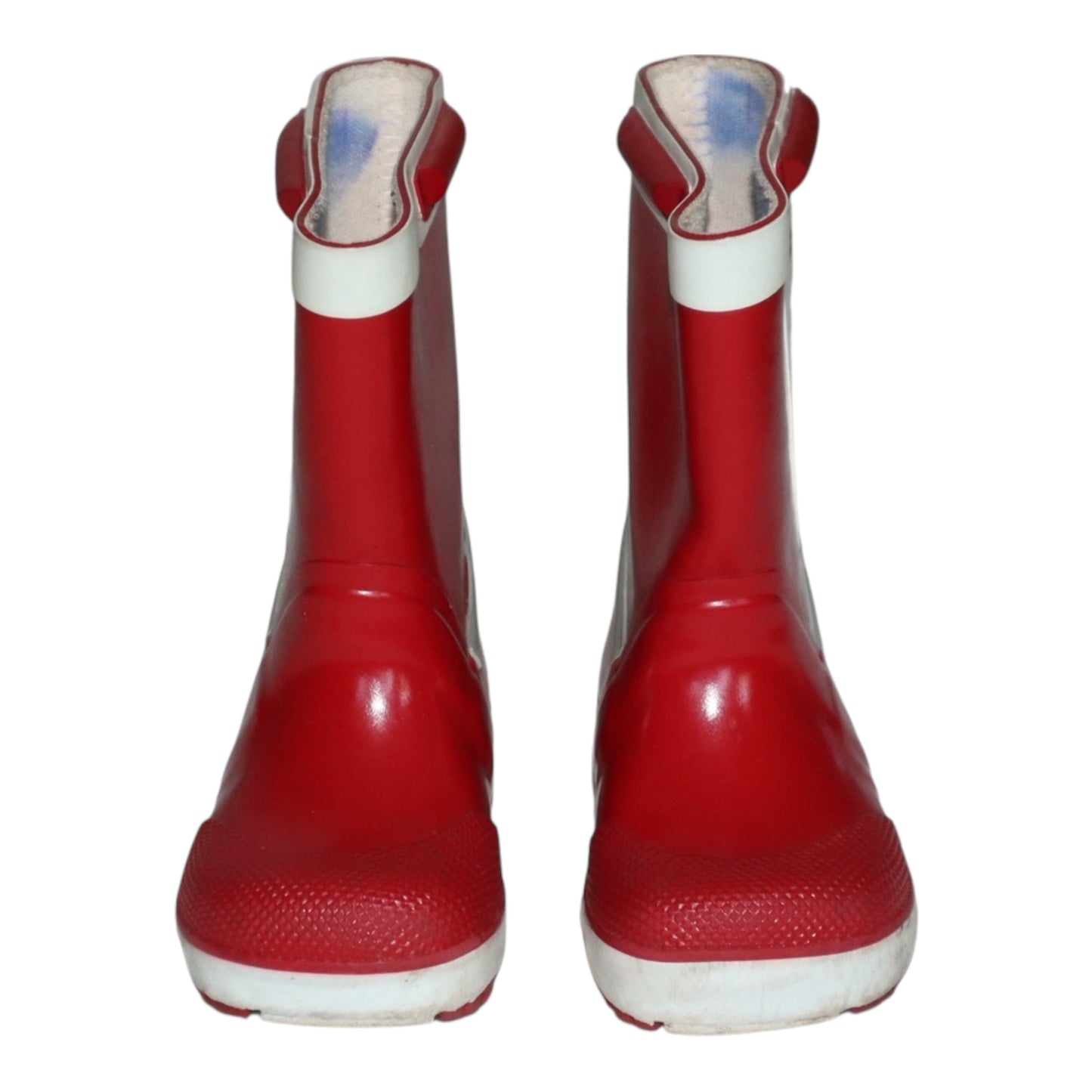 Ofodrade Gummistövlar från Tretorn - Storlek 19 (Innermått 12.5cm) - Röd & Vit