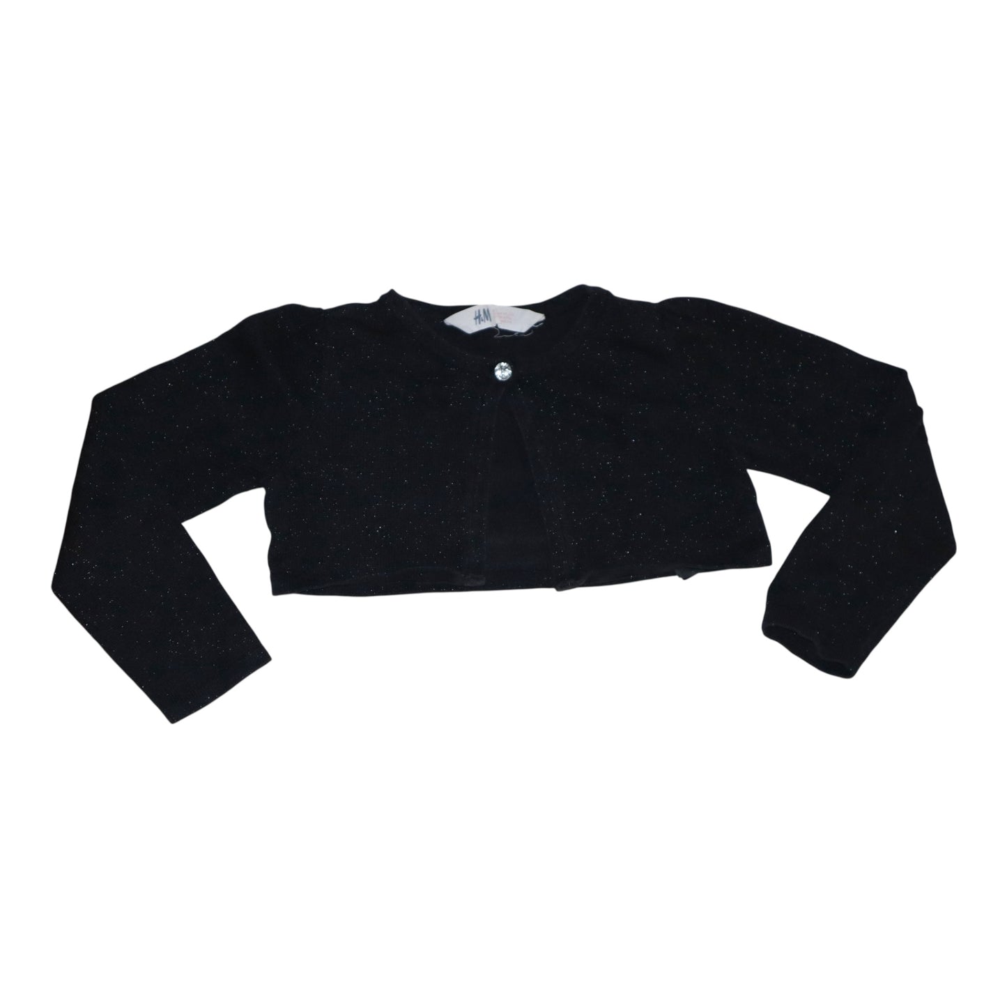 Kofta från H&M - Storlek 98/104 - Svart