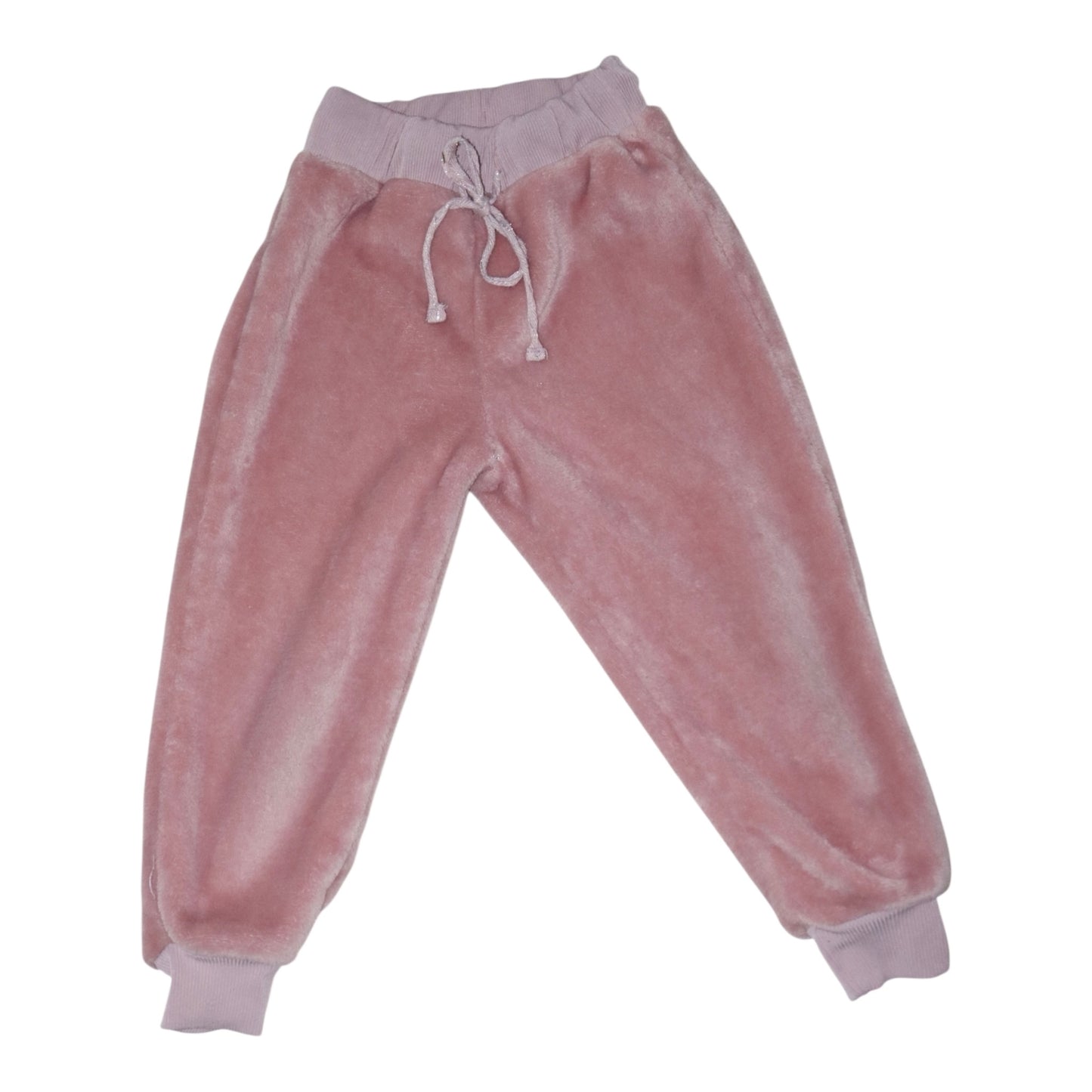 Tröja & Byxor Matchande Set - Storlek 98/104 - Rosa