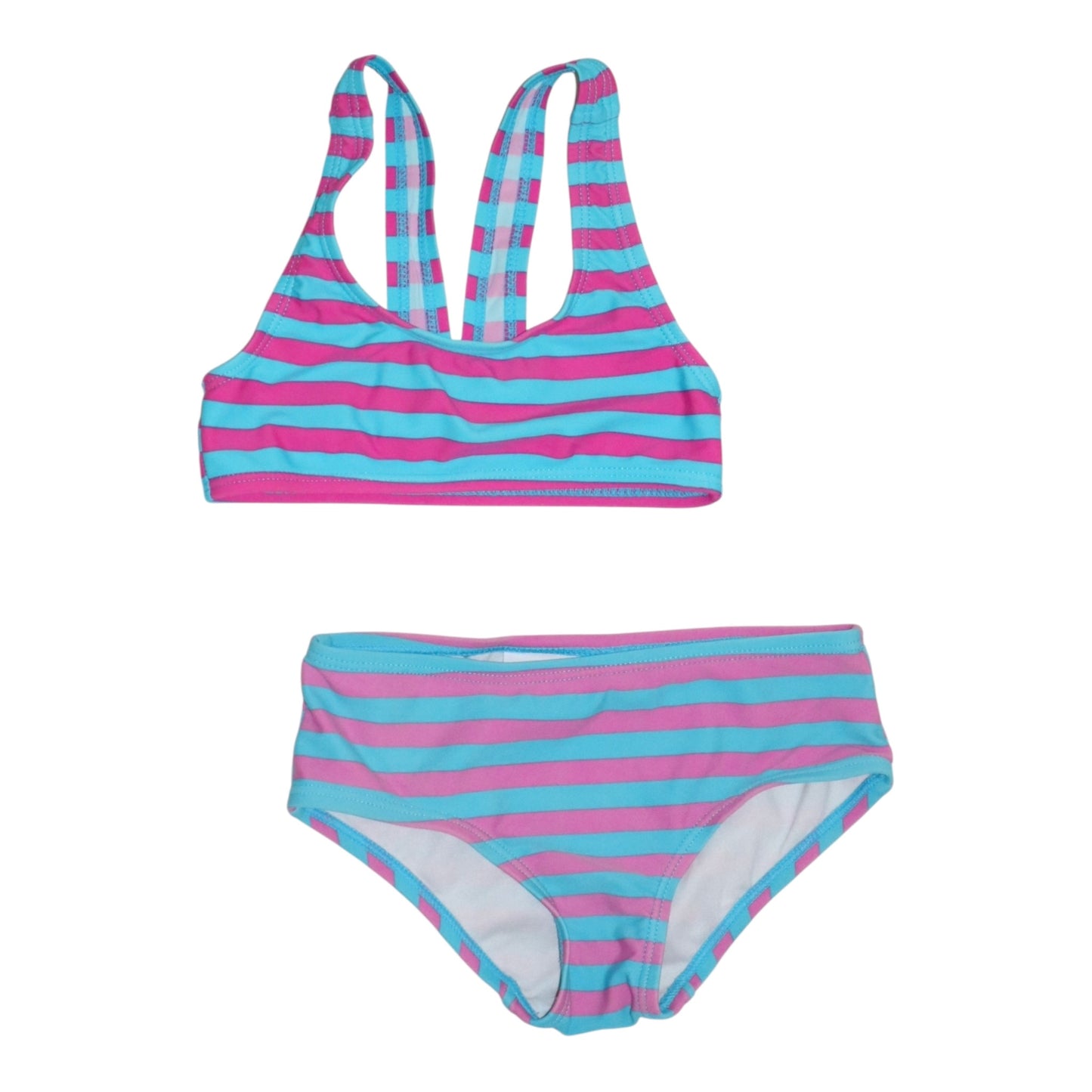 Baddräkt Set från obladidi - Storlek 98/104 - Rosa & Blå