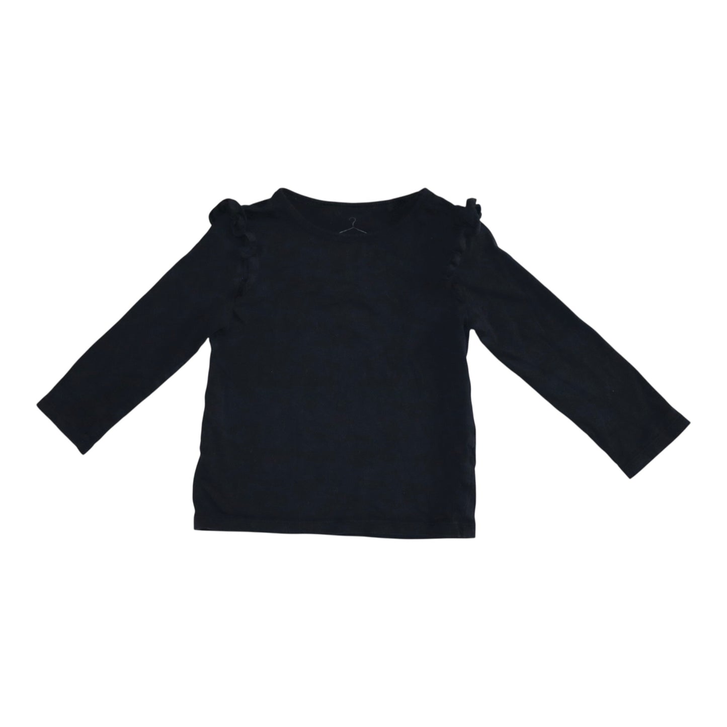 Långärmad T-shirt (2 Pack) från next - Storlek 92 - Svart & Röd