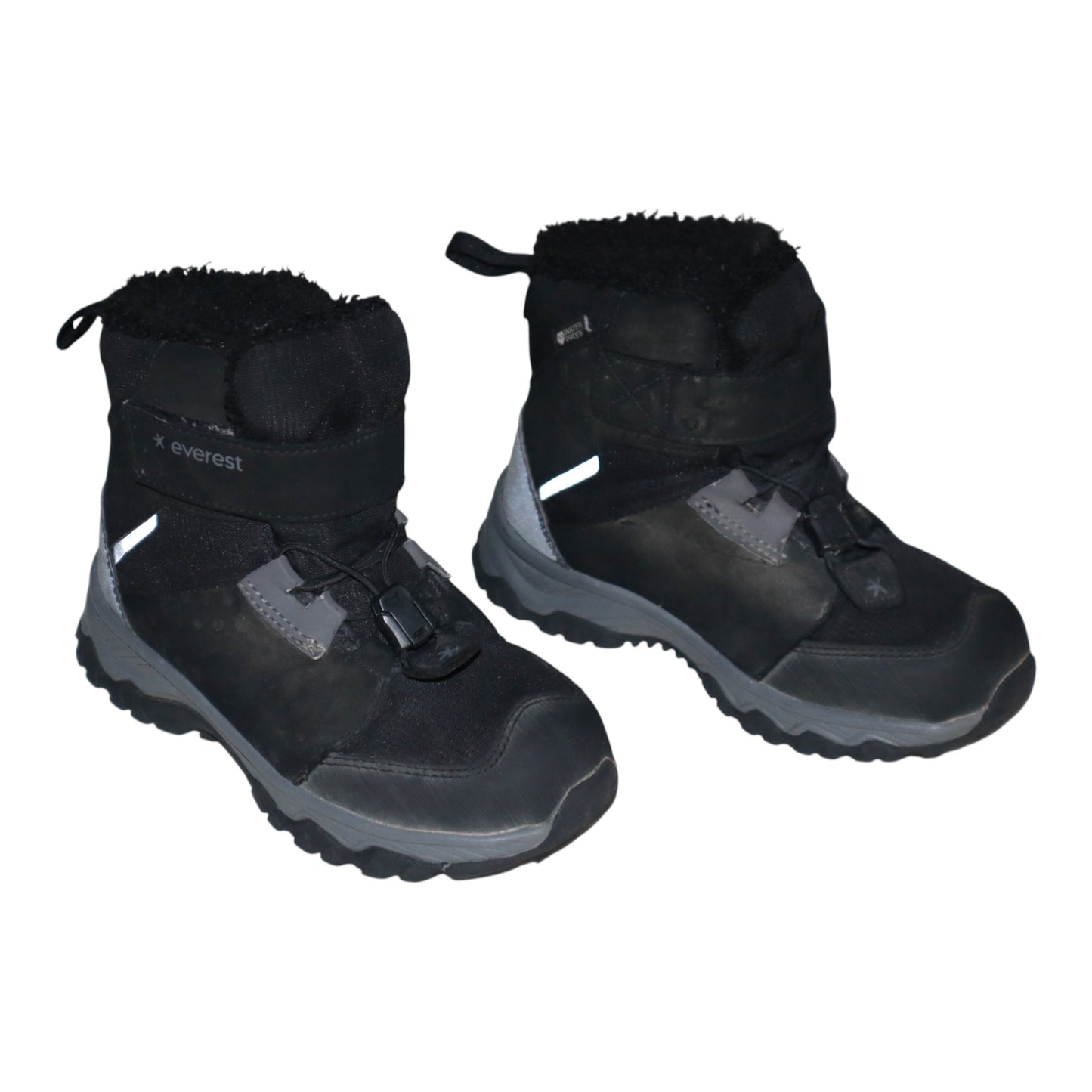 Vinterkängor från everest - Storlek 27 (Innermått 17.5cm) - Svart & Grå