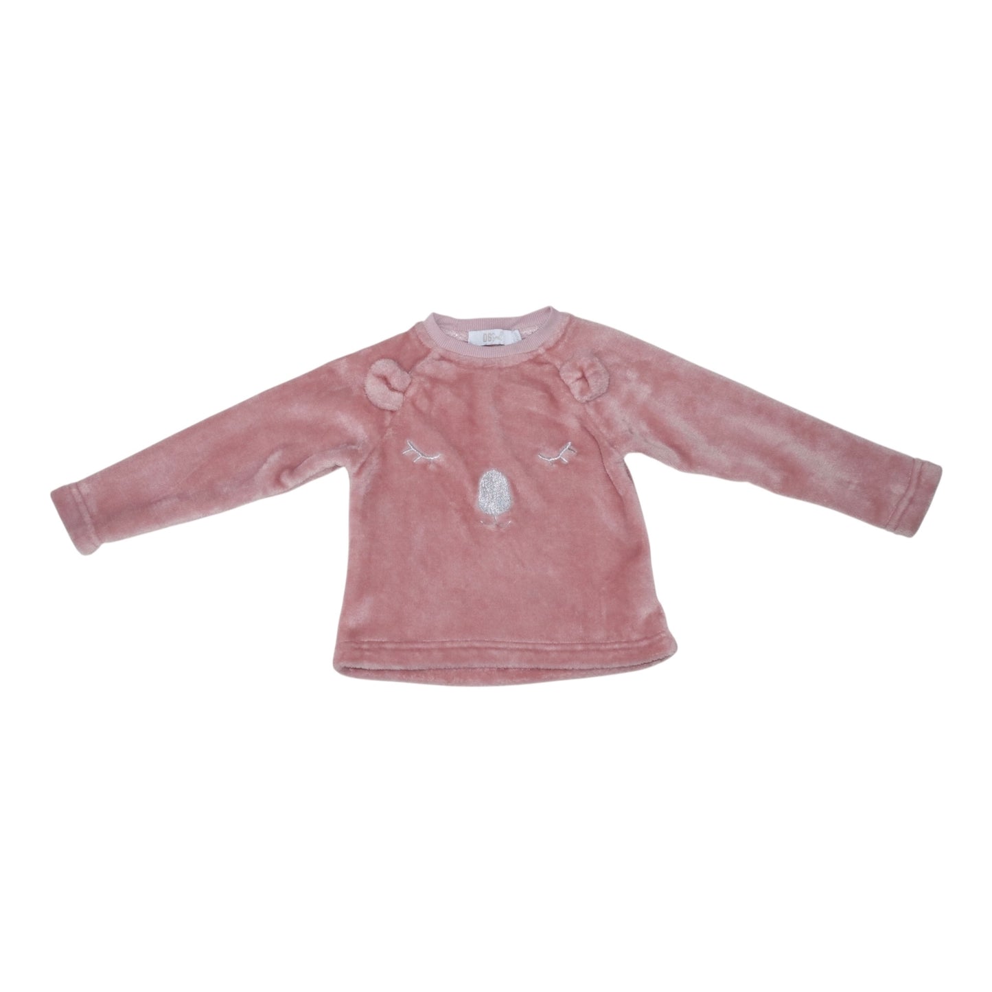 Tröja & Byxor Matchande Set - Storlek 98/104 - Rosa