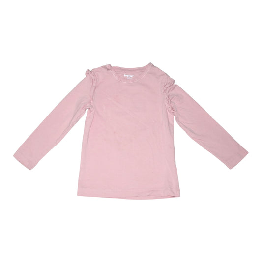 Långärmad T-shirt från lupilu - Storlek 98/104 - Ljusrosa