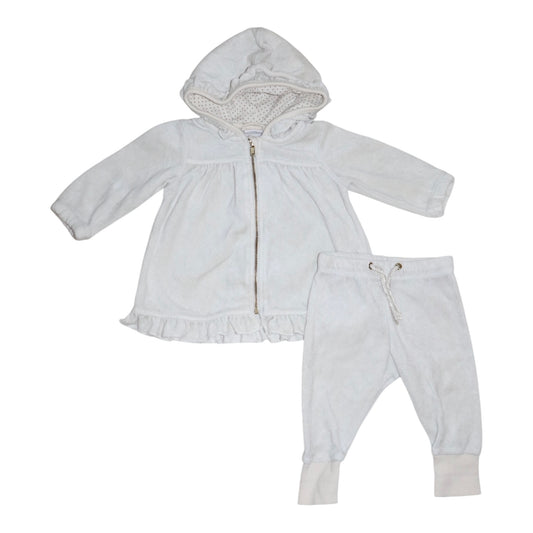 Tröja & Byxor Matchande Set från LINDEX - Storlek 68 - Benvit