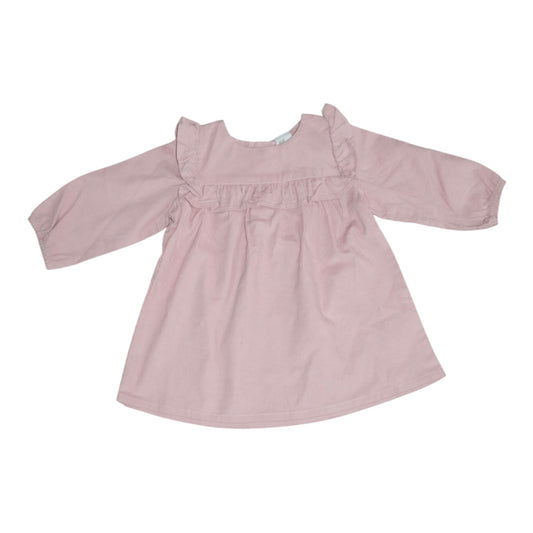 Långärmad Klänning från H&M - Storlek 68 - Ljusrosa