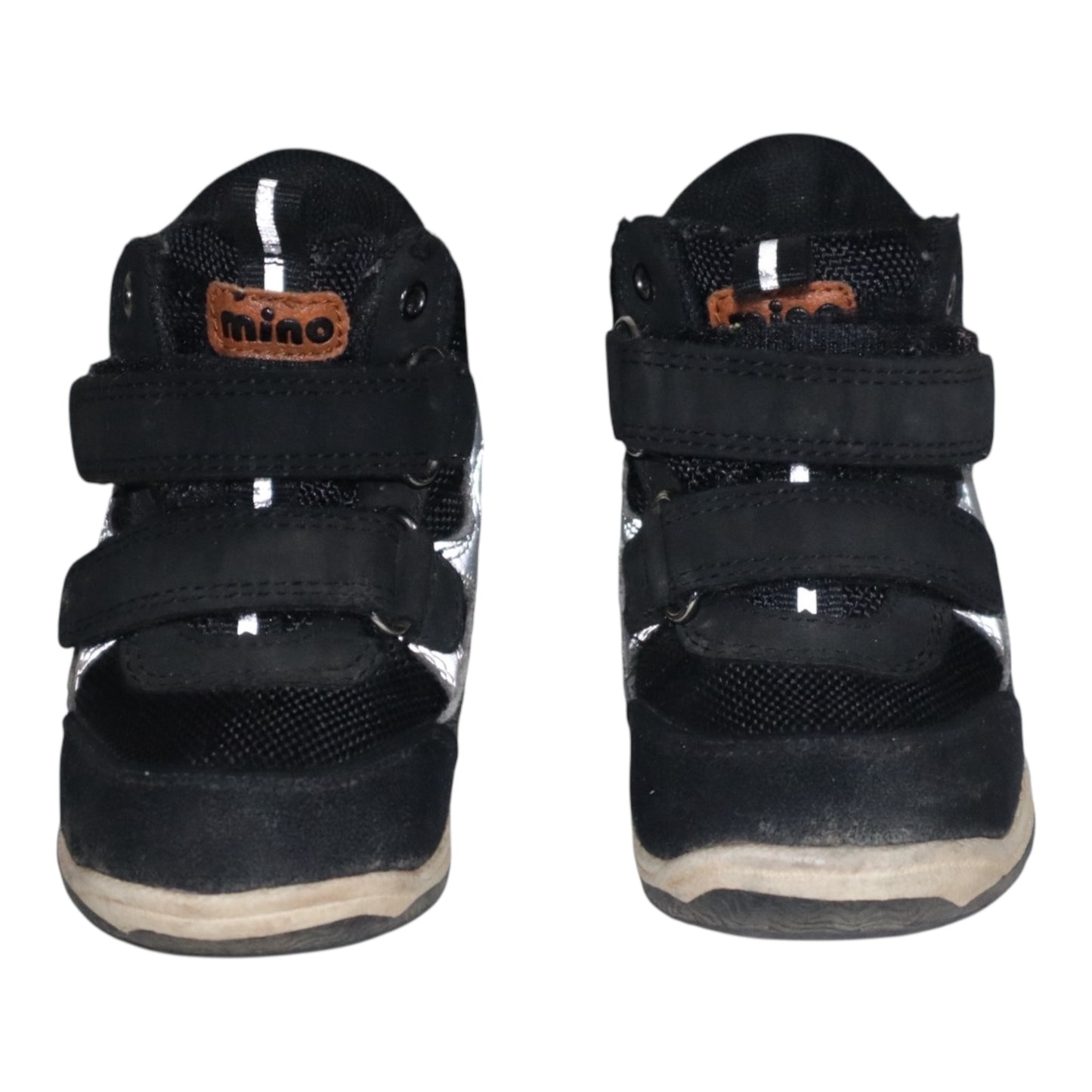 Fodrade Kängor från mino - Storlek 22 (Innermått 11.5cm) - Svart
