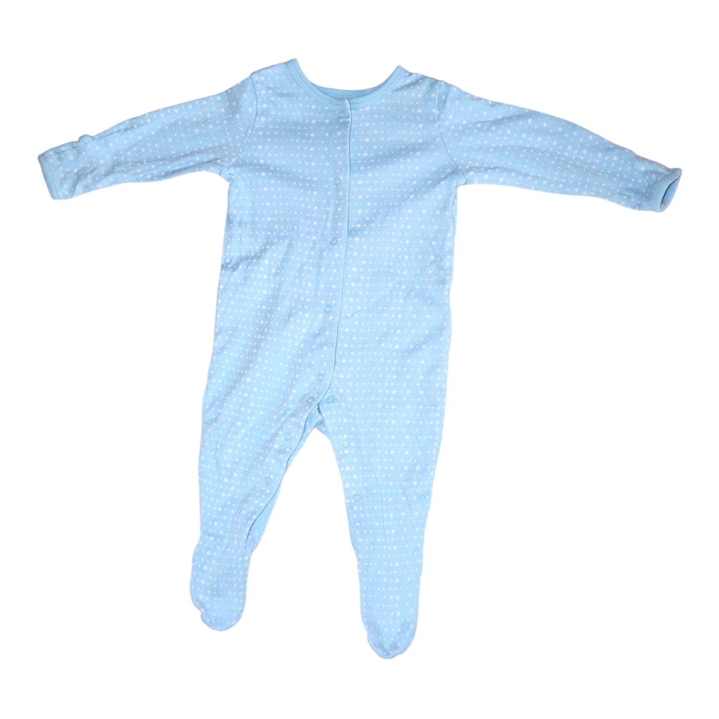 Pyjamas (2 Pack) från mamas & papas - Storlek 62/68 - Blå & Gul