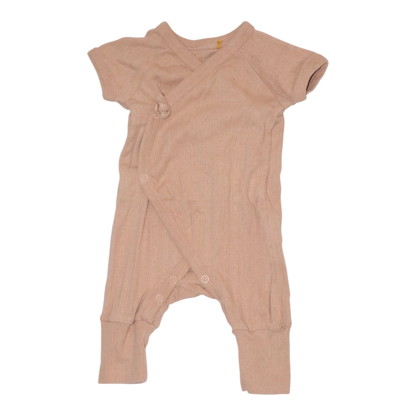 Byxdress/ Jumpsuit från minimarket - Storlek 50 - Orange