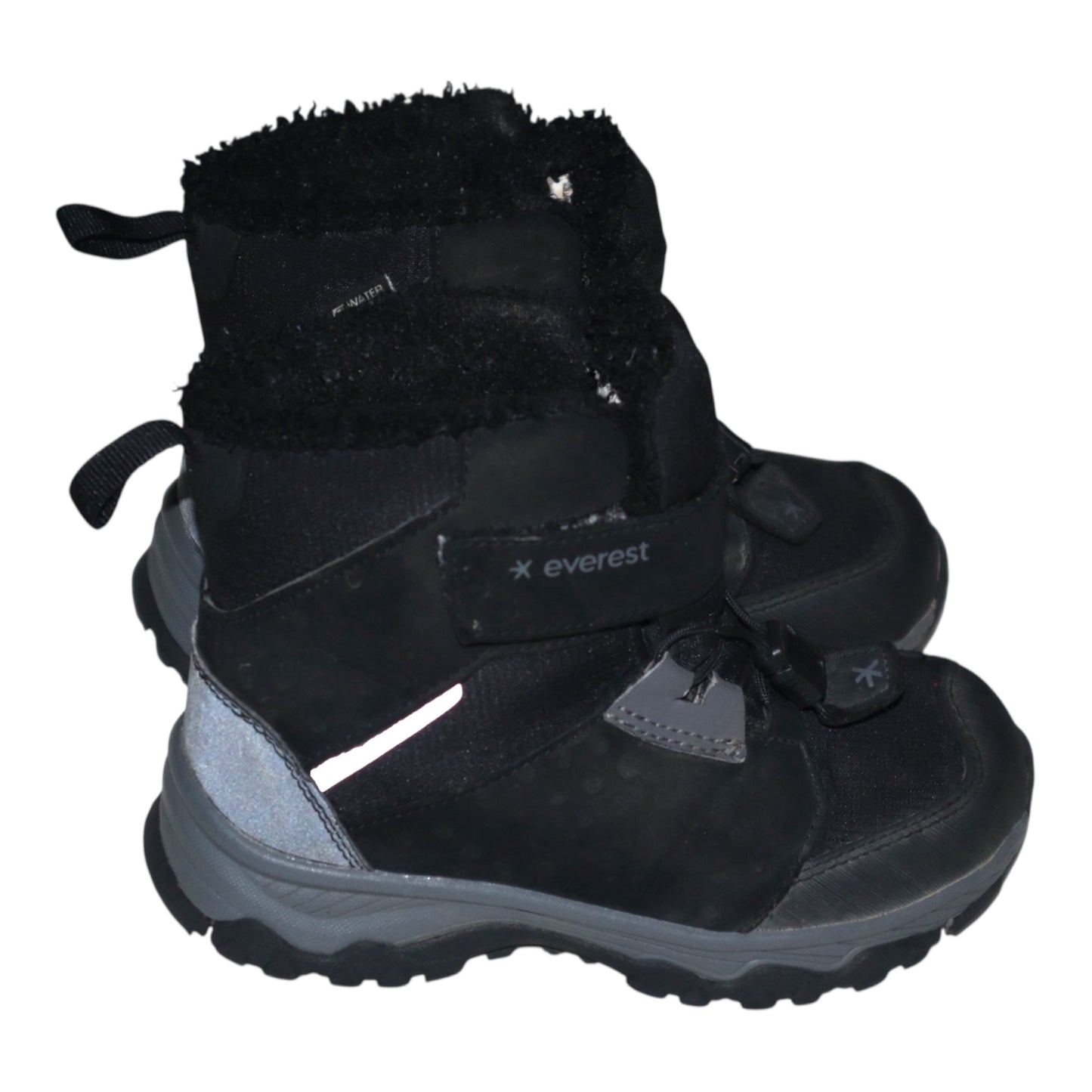 Vinterkängor från everest - Storlek 27 (Innermått 17.5cm) - Svart & Grå