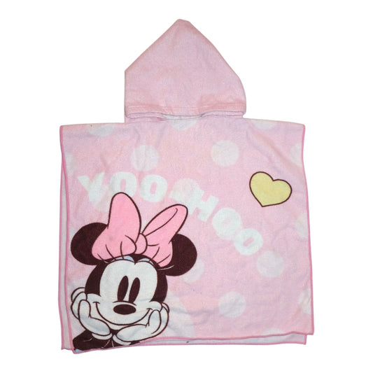 Handduk i fleece - Storlek 80 - Rosa (Multi)