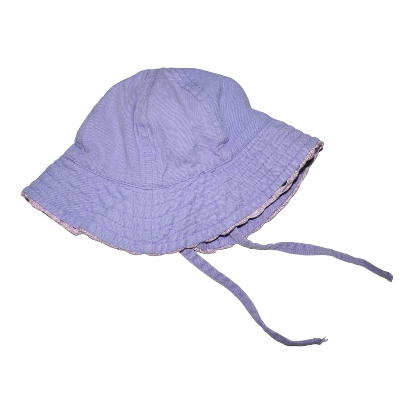 Solhatt - Storlek 80/86 (48cm) - Lila