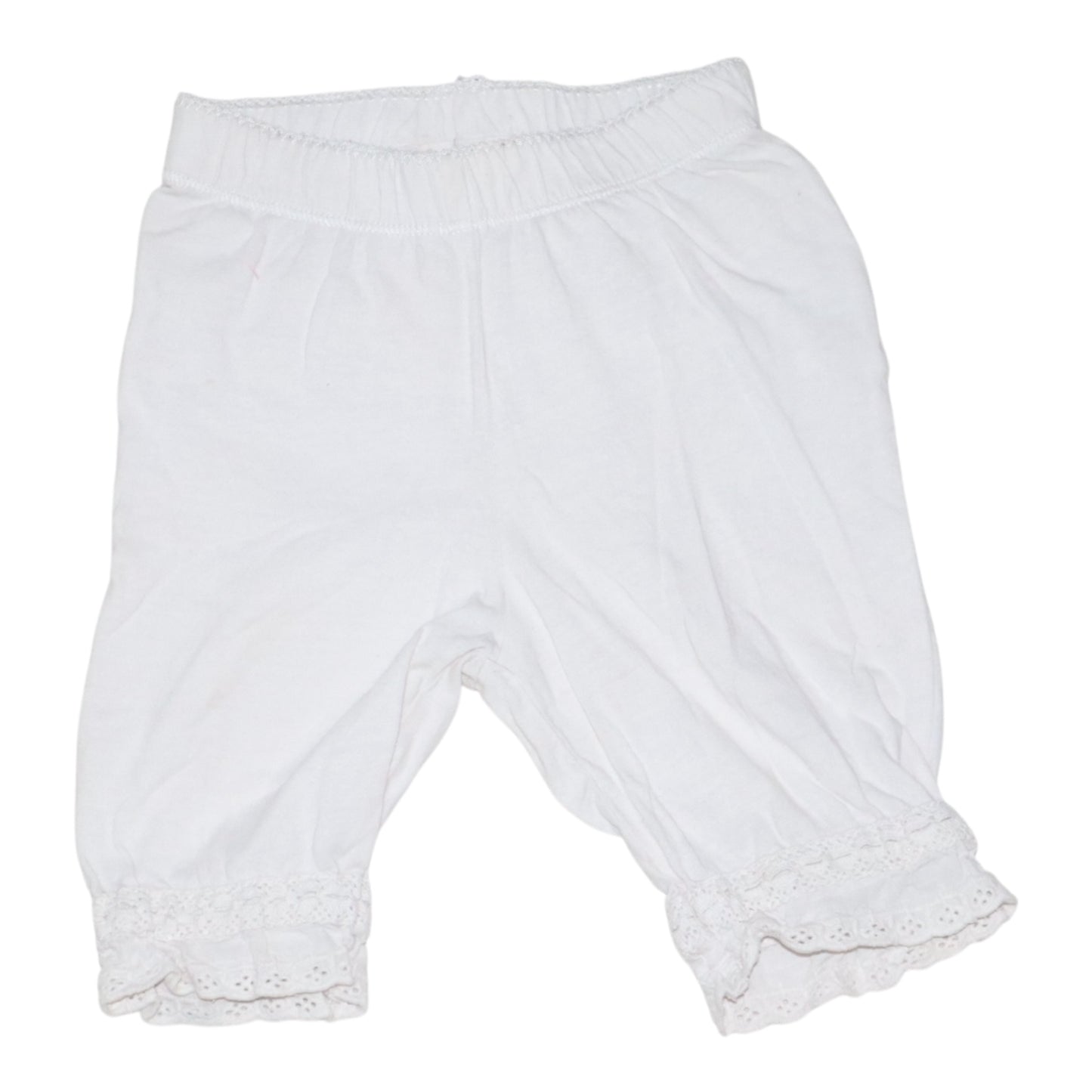 3/4 Byxor från newbie - Storlek 68 - Vit