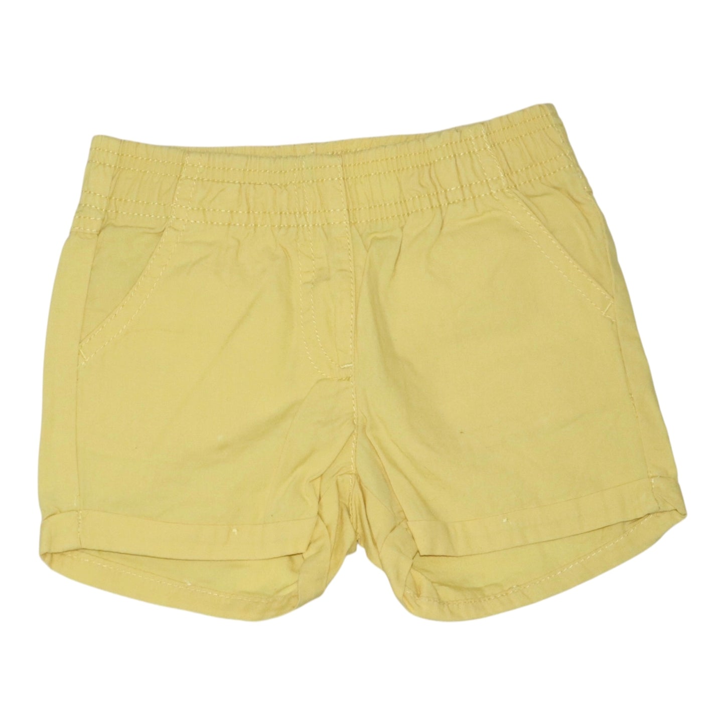 Shorts (2 Pack) från lupilu - Storlek 86/92 - Gul & Vit